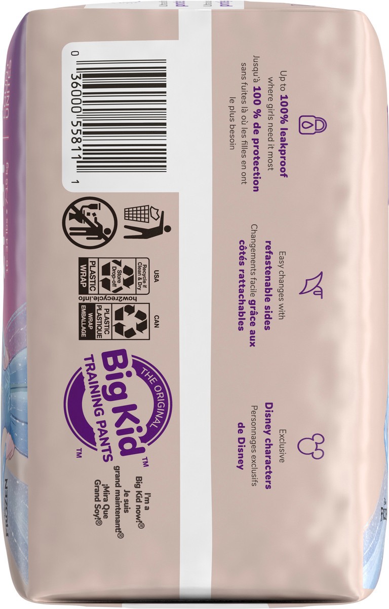 slide 11 of 12, Pull-Ups 2T-3T Girl Skin Essentials Frzn, 18 ct