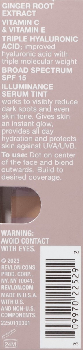slide 5 of 13, Revlon Illuminance SPF 15 Cool Beige Serum Tint 0.94 fl oz, 0.94 fl oz