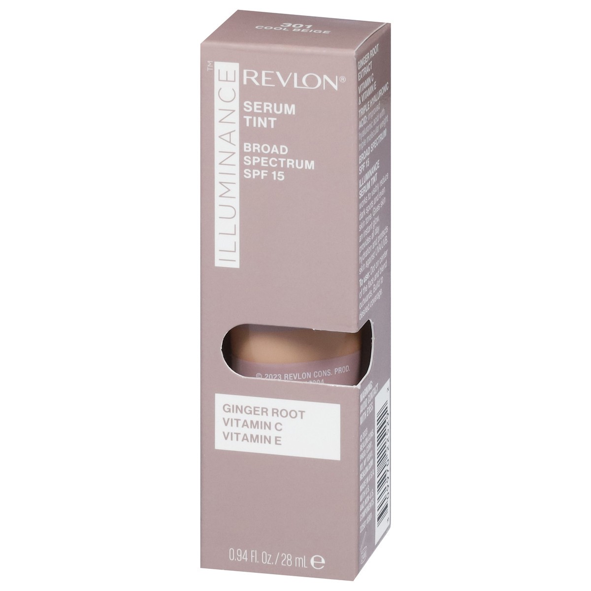 slide 12 of 13, Revlon Illuminance SPF 15 Cool Beige Serum Tint 0.94 fl oz, 0.94 fl oz