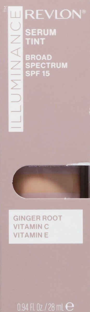 slide 10 of 13, Revlon Illuminance SPF 15 Cool Beige Serum Tint 0.94 fl oz, 0.94 fl oz
