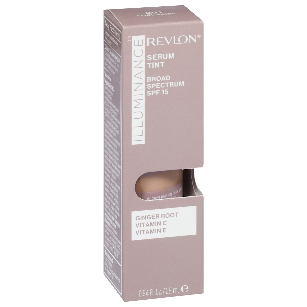 slide 3 of 13, Revlon Illuminance SPF 15 Cool Beige Serum Tint 0.94 fl oz, 0.94 fl oz