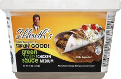 Schlereths Green Chile Sauce 15 oz