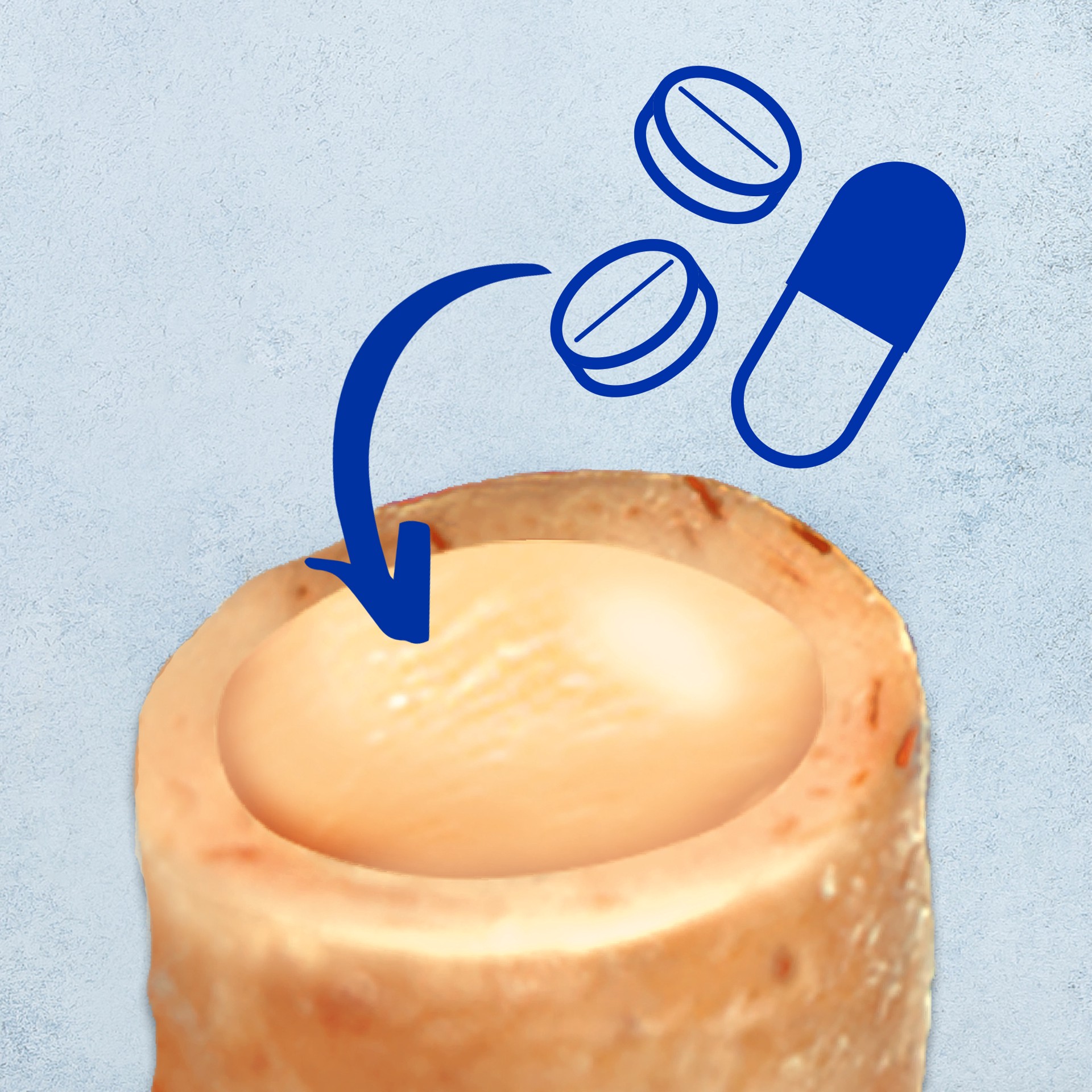 slide 6 of 7, Inaba Churu Bites for Cats, Soft & Chewy Baked Chicken Wrapped Churu Filled Cat Treats with Vitamin E, 0.35 Ounces Each Tube, 3 Tubes Total, Tuna Recipe, 1 ct