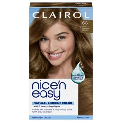 Nice’n Easy Clairol Nice 'N Easy 6G Light Golden Brown
