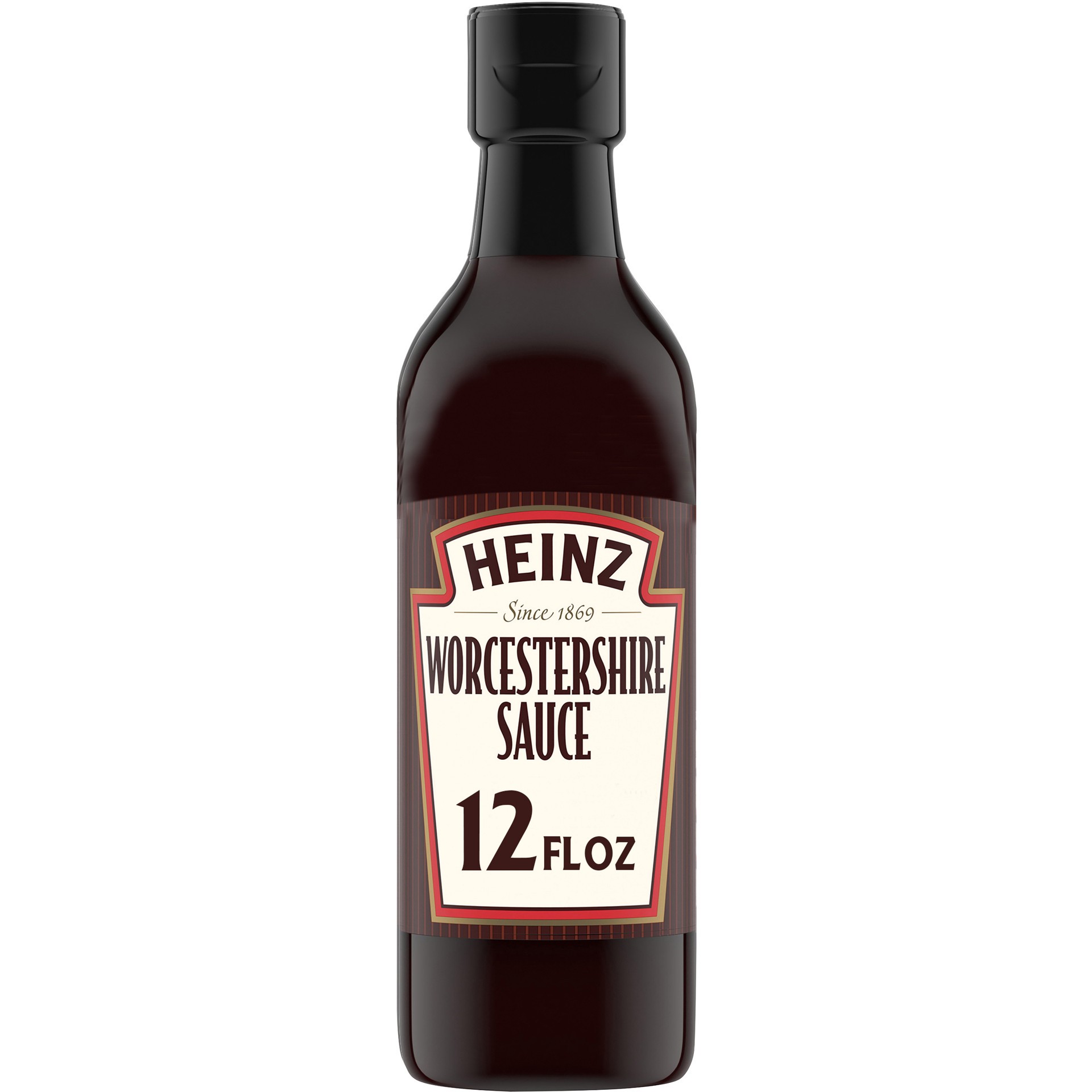 slide 1 of 9, Heinz Worcestershire Sauce, 12 fl oz Bottle, 12 fl oz