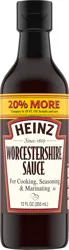 Heinz Worcestershire Sauce 12 fl. oz. Bottle