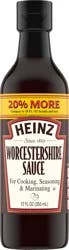 Heinz Worcestershire Sauce 12 fl. oz. Bottle