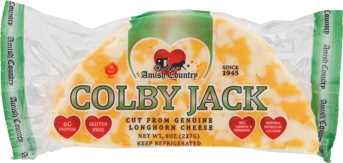 slide 2 of 13, Amish Country Colby Jack Cheese 8 oz, 8 oz