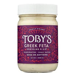 Toby's Greek Feta Dressing