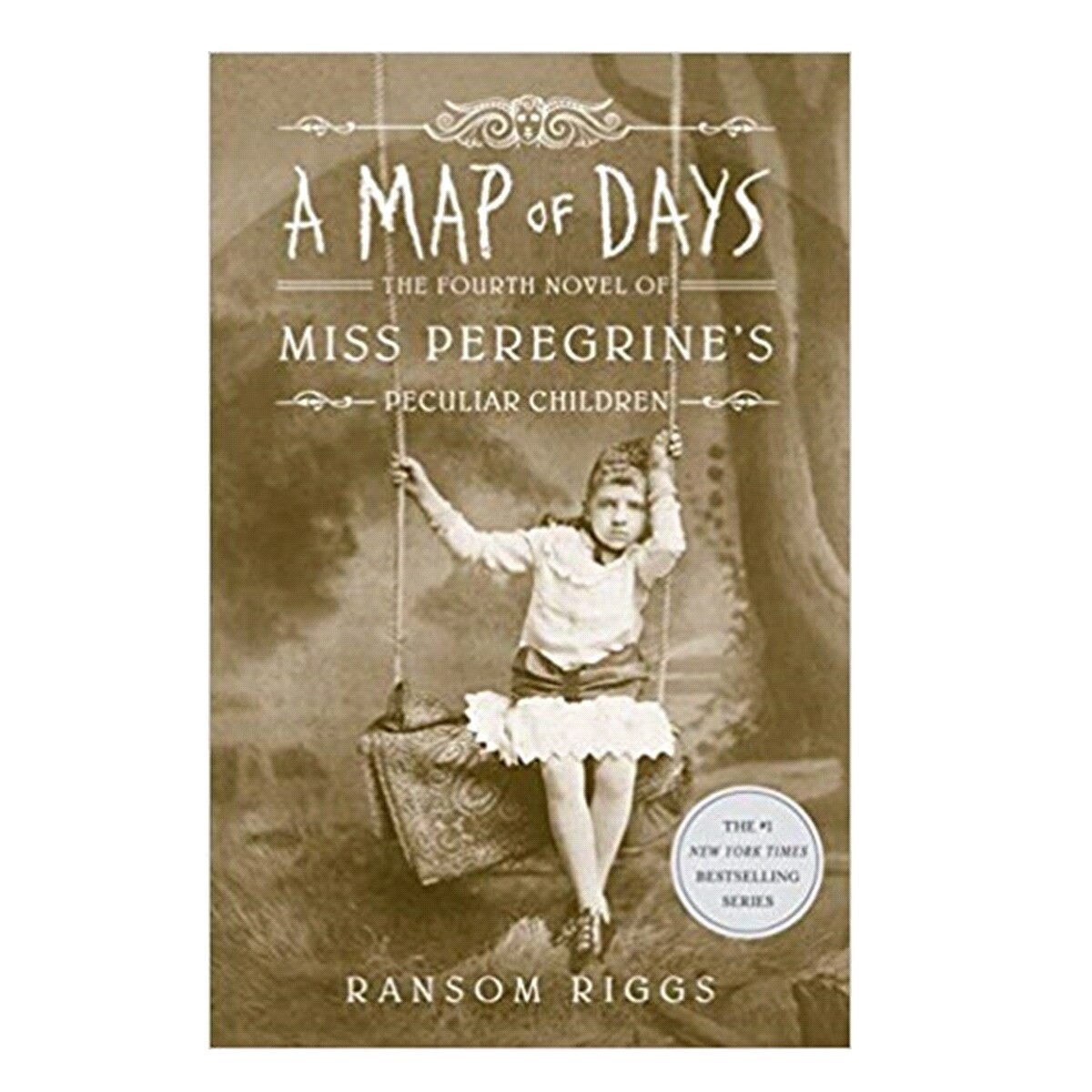 slide 1 of 1, A Map of Days By Ransom Riggs, 1 ct