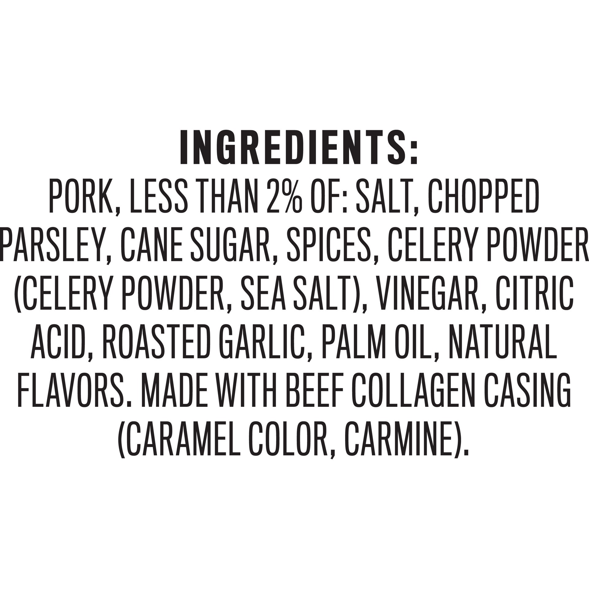 slide 2 of 3, Duke's Original Recipe Tall Boy Smoked Shorty Sausage, 1 oz., 