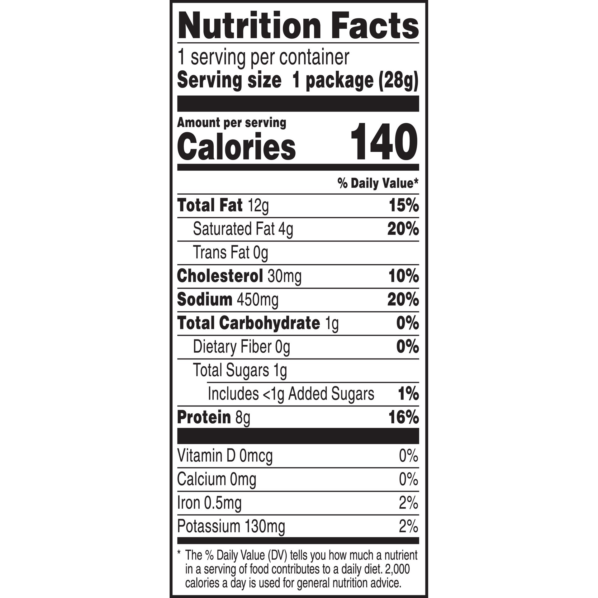 slide 3 of 3, Duke's Original Recipe Tall Boy Smoked Shorty Sausage, 1 oz., 