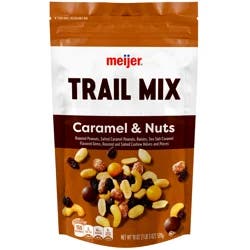 Meijer Caramel and Nuts Trail Mix, 19 OZ