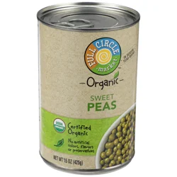 Full Circle Market Organic Sweet Peas