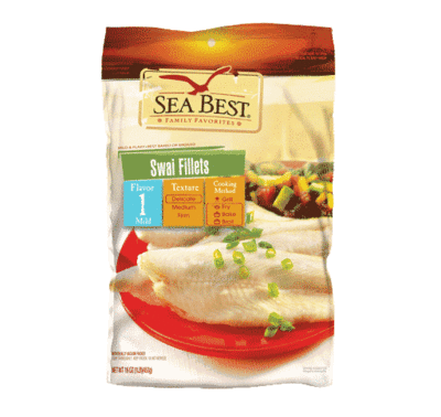 slide 1 of 1, Sea Best Tilapia Fillets, 1 lb