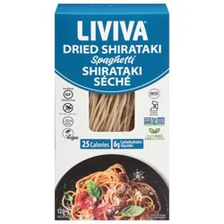Liviva Shirataki Spaghetti