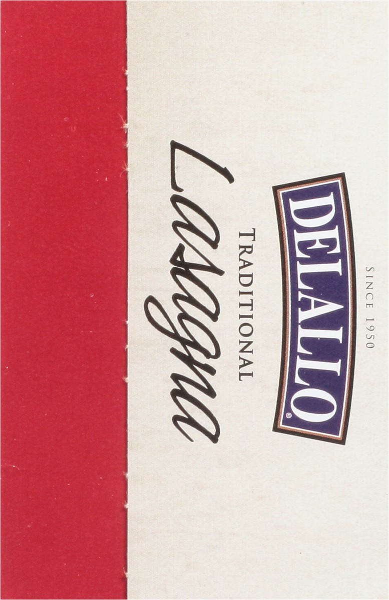 slide 9 of 9, DeLallo Traditional Lasagna 1 lb, 1 lb