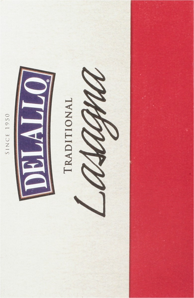 slide 5 of 9, DeLallo Traditional Lasagna 1 lb, 1 lb