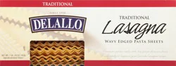 DeLallo Traditional Lasagna 1 lb