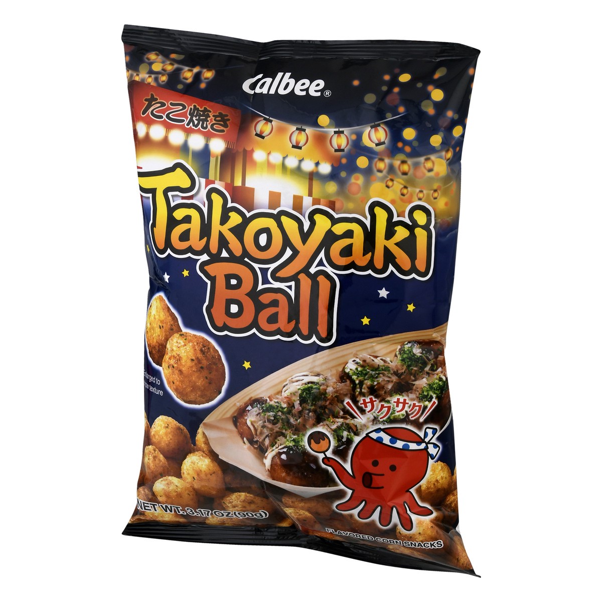slide 5 of 10, Calbee Takoyaki Ball 3.17 oz, 1 ct