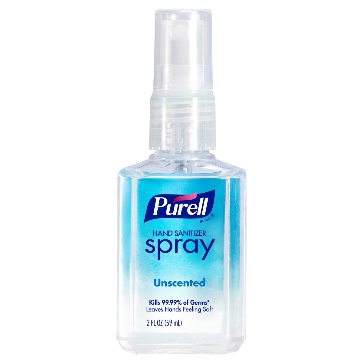 slide 1 of 9, Purell Advanced Unscented Hand Sanitizer Spray, 2 oz