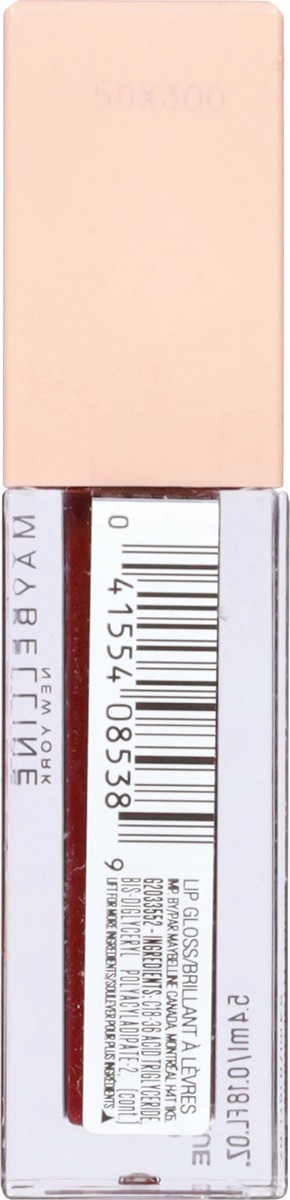 slide 6 of 11, Maybelline Lifter Gloss Taffy 025 Lip Gloss 0.18 fl oz, 0.18 fl oz