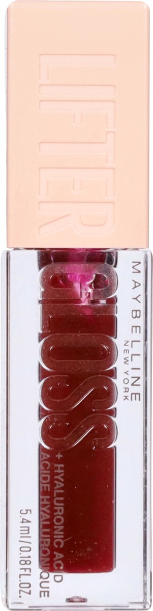 slide 9 of 11, Maybelline Lifter Gloss Taffy 025 Lip Gloss 0.18 fl oz, 0.18 fl oz
