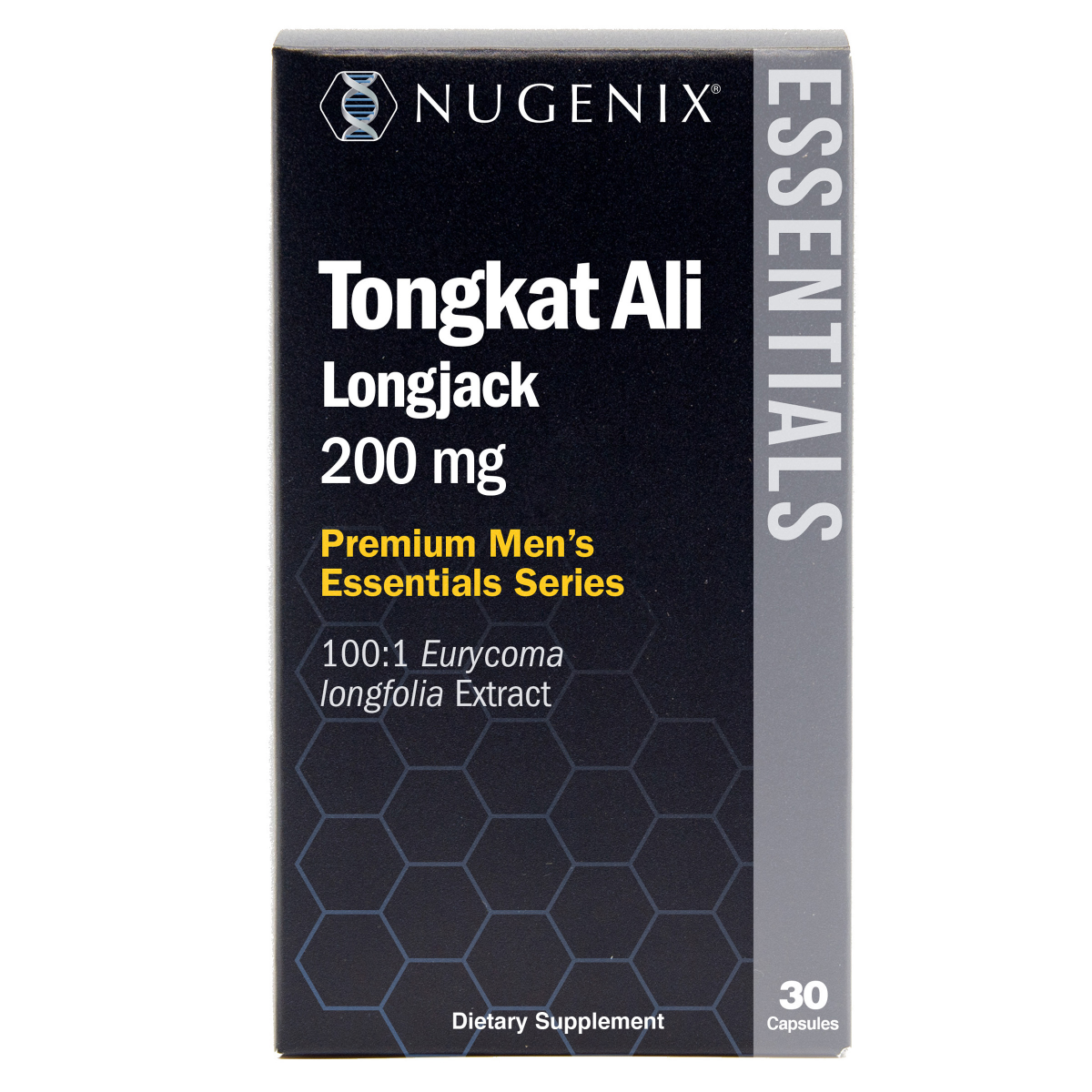 slide 1 of 1, Nugenix Essentials 200 mg Longjack Tongkat Ali 30 Capsules, 30 ct