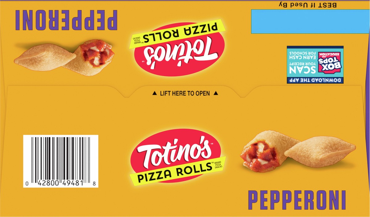 slide 7 of 11, Totino's Pizza Rolls, Pepperoni, 160 Rolls, 79.8 oz Bag, 2 ct