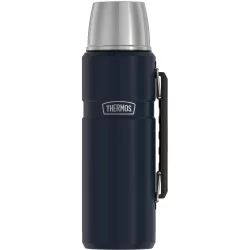 Thermos Stainless King Beverage Bottle - Midnight Blue