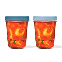 Oxo Sw Twist And Stack Container 32oz 2pk