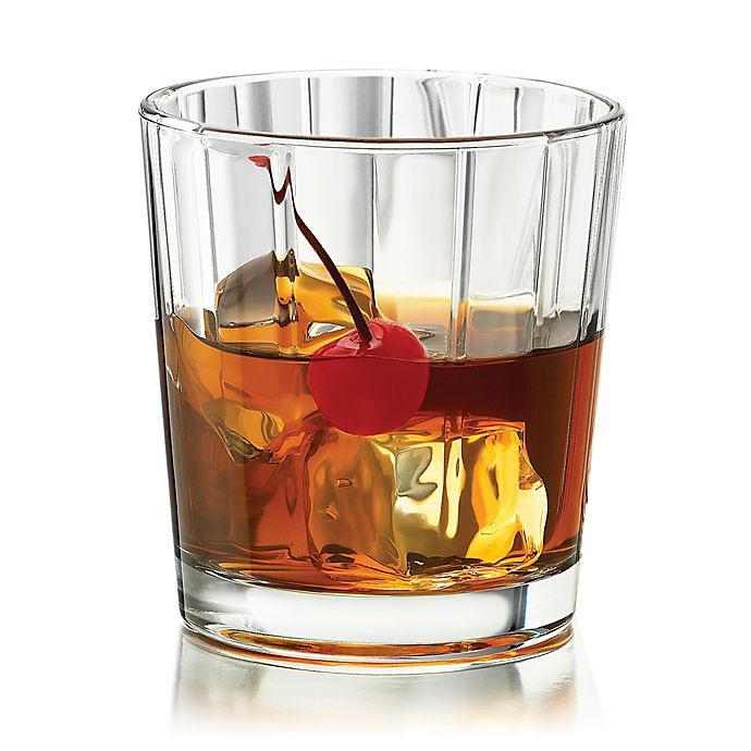 slide 1 of 1, 13 oz Double Old Fashion SALT Contour (Abacus), 1 ct