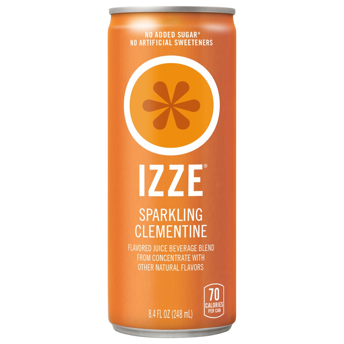 slide 6 of 12, IZZE Sparkling Clementine Juice Beverage- 8.4 fl oz, 8.4 fl oz