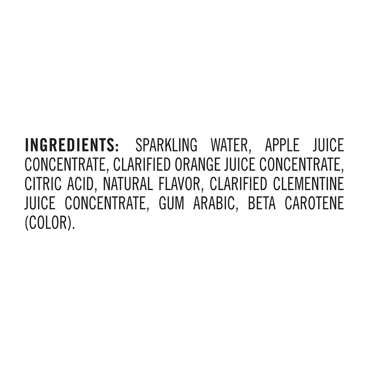 slide 2 of 12, IZZE Sparkling Clementine Juice Beverage- 8.4 fl oz, 8.4 fl oz