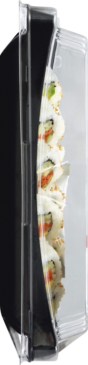 slide 3 of 4, Sushic Veggie Roll 10 ea, 10 ct