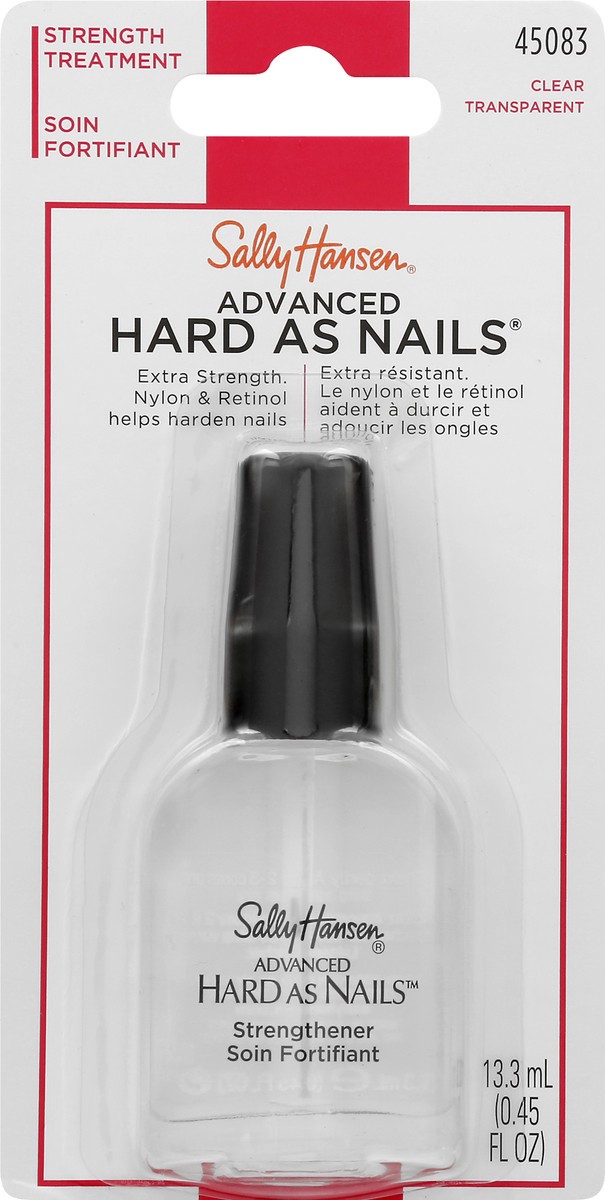 slide 7 of 9, Sally Hansen Advanced Hard As Nails Strengthener - 0.45 fl oz, 0.45 fl oz