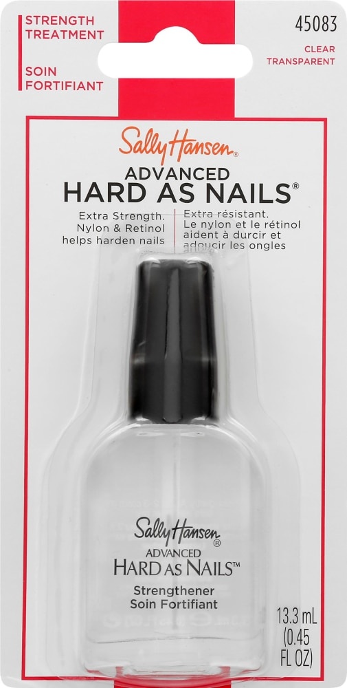 Sally Hansen Hard As Nails Strengthener 1 ct Shipt