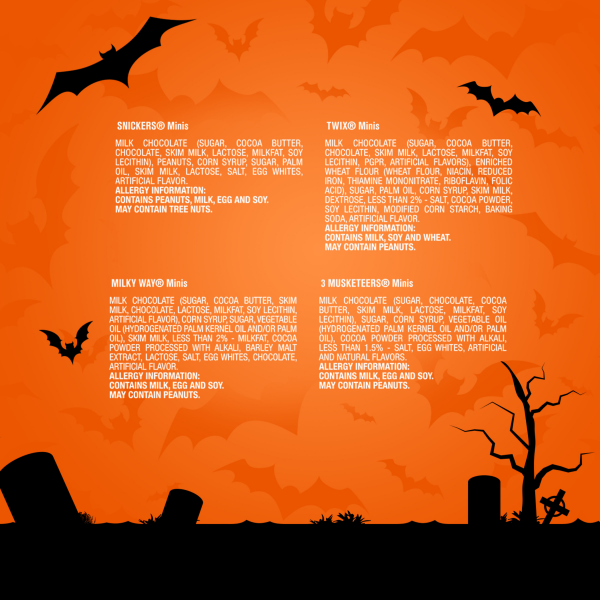 slide 4 of 29, Mars Chocolate Favorites Halloween Bars Candy Variety Mix, 100 ct