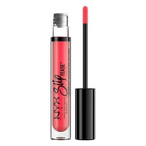 slide 1 of 1, NYX Professional Makeup Slip Tease Full Color Lip Oil, Breezy, 0.13 oz