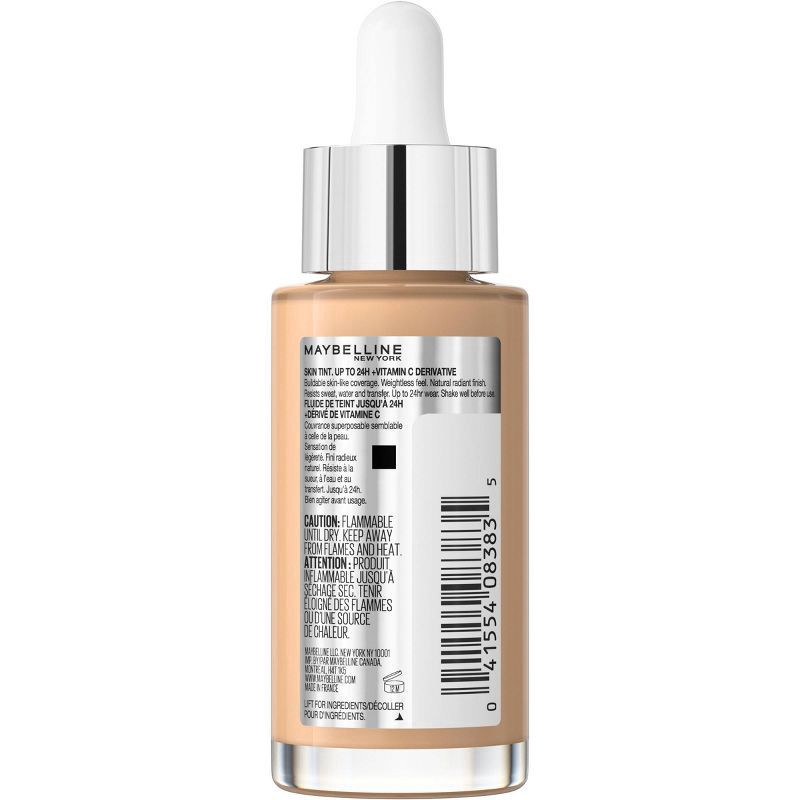 slide 3 of 7, Maybelline 310 Skin Tint 1.0 fl oz, 1 oz