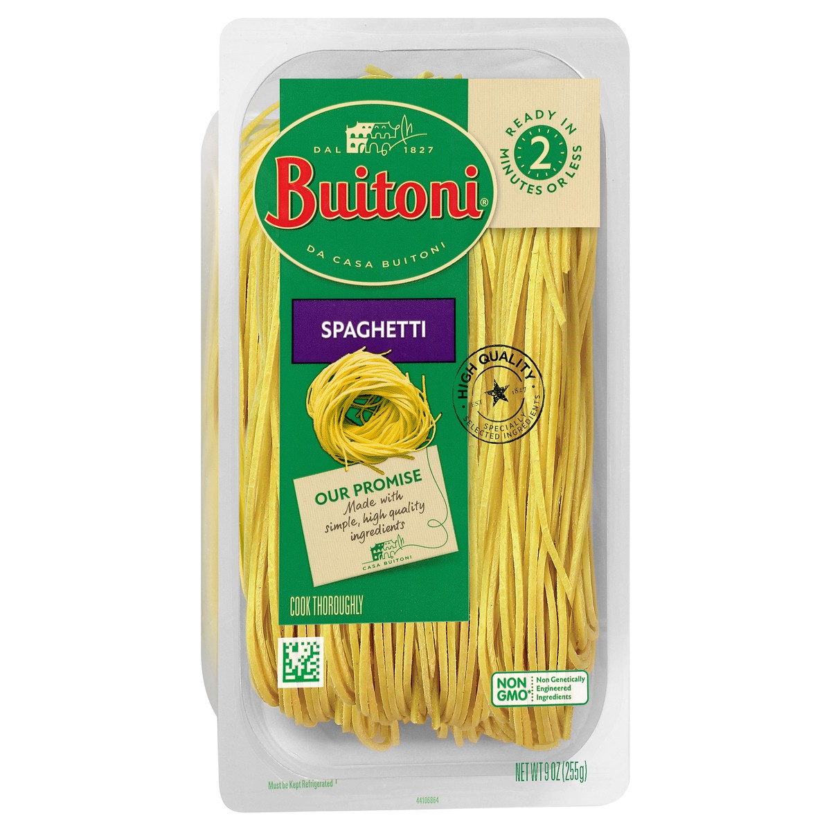 slide 7 of 11, Buitoni Spaghetti, 9 oz