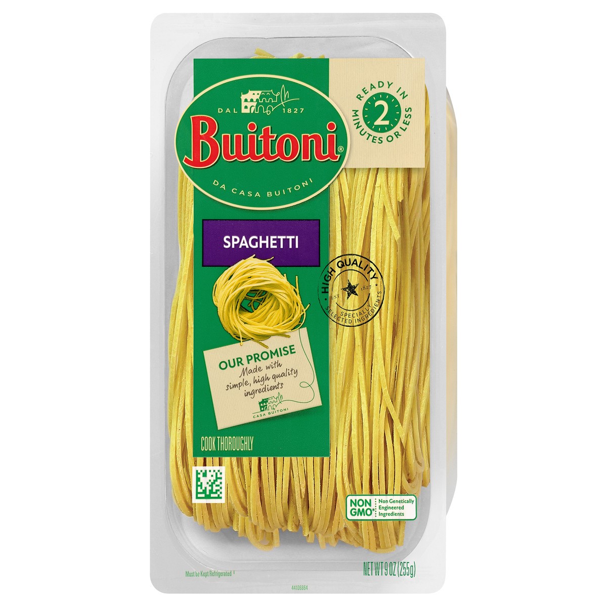 slide 8 of 11, Buitoni Spaghetti, 9 oz