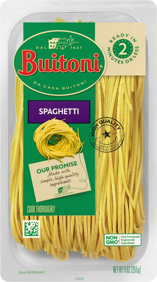 slide 6 of 11, Buitoni Spaghetti, 9 oz