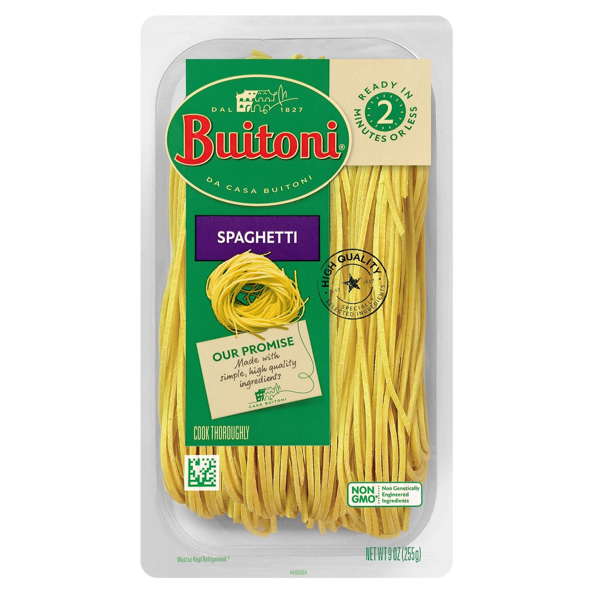 slide 2 of 11, Buitoni Spaghetti, 9 oz