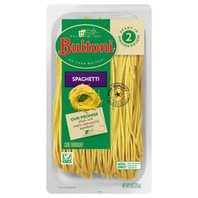 slide 1 of 11, Buitoni Spaghetti, 9 oz