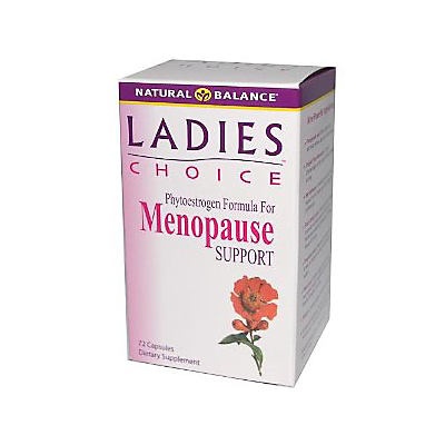 slide 1 of 1, Natural Balance Ladies Choice Menopause Support Capsules, 72 ct