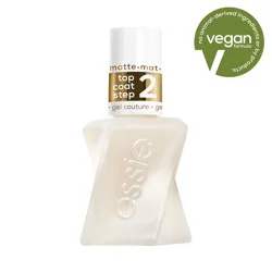 essie Gel Ctr Top Ct Matte