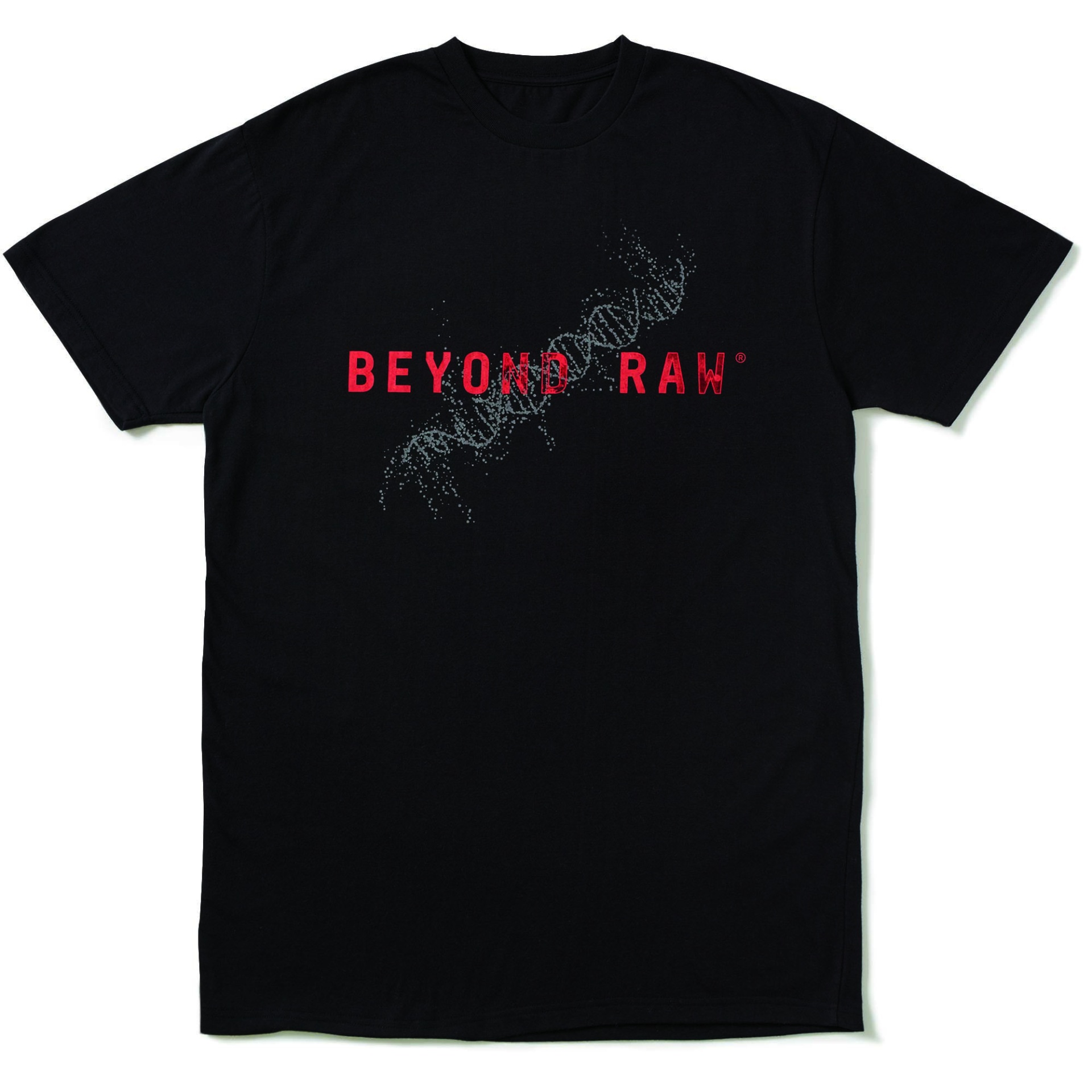 slide 1 of 1, Beyond Raw Black Logo T-Shirt - XX-Large, 1 ct
