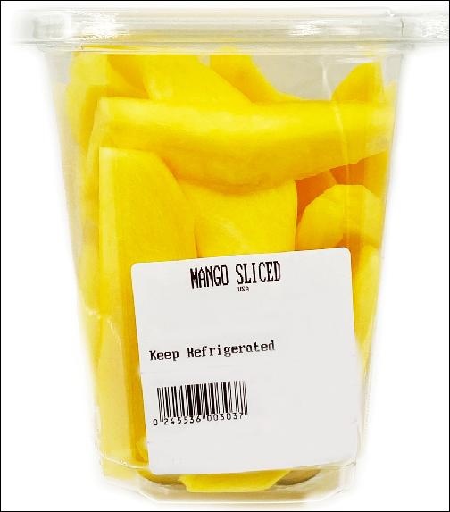 slide 1 of 1, Fruit Salad Pre-Cut Mango, 1 ct