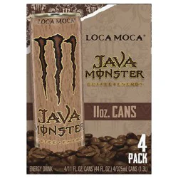 Monster Energy Loca Moca 6/4/11oz